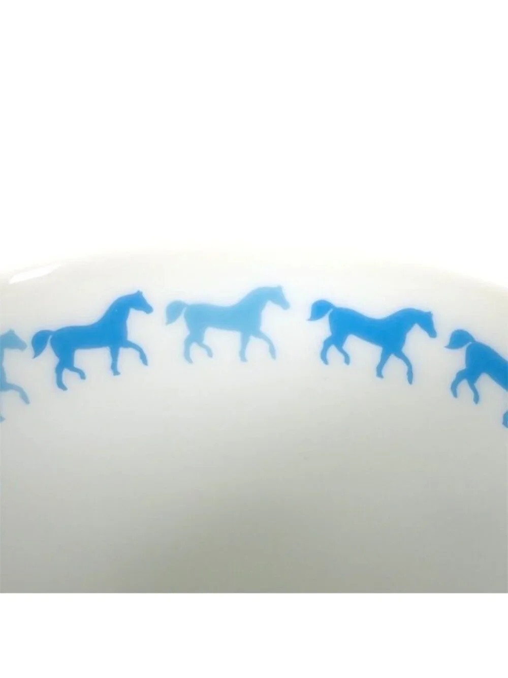 Hermes Kaval Color Mug Cup Tableware Porcelain Blue Horse Hose Celebration